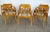 Art Nouveau Chairs in Satin Birch, Set of 6 For Sale - Image 9 of 9