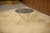 Metal Brass and Glass Side Table, 1960s For Sale - Image 7 of 7