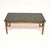 A stylish and extremely well made vintage French brass and marble coffee table, dating from around the 1960’s. It is of...