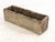 Rectangular Concrete Stone Planter With Tudor Rose Pattern, England Mid 20th C. For Sale - Image 9 of 9
