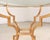 Gold French Gilded Iron Hollywood Regency Breakfast or Center Table For Sale - Image 8 of 18