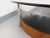 Vintage Italian Round Coffee Table in Teak, Chrome Metal and Smoked Glass, 1960s For Sale - Image 16 of 18