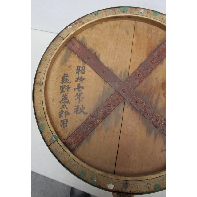 Antique Japanese Rice Measure Itomasu Circa 1900 For Sale - Image 9 of 14