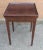 Late 20th Century Federal Style Mahohany Side Table or Candle Stand For Sale - Image 4 of 6