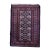 1960s, Handmade Vintage Uzbek Bukhara Rug 2.5' X 3.7' For Sale