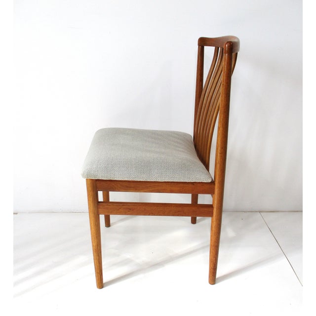 Mid 20th Century Teak Dining Chairs by Vamdrup Stolefabrik Denmark For Sale - Image 5 of 14