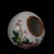 Small Chinese Famille Rose Chrysanthemum Porcelain Tea Caddy, Chinoiserie Lidded Ginger Jar For Sale - Image 4 of 9