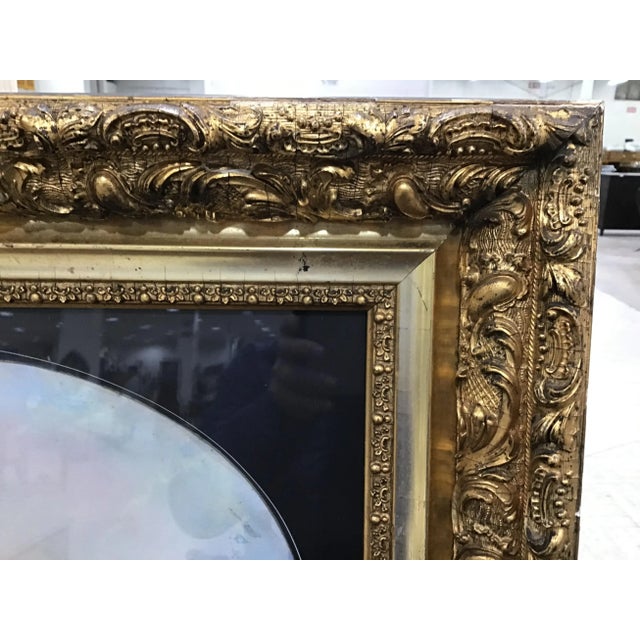 Paint 19th Century Italian Grand Tour Gouache For Sale - Image 7 of 9