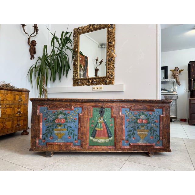 Country Rustic Chest from Maria Zeller For Sale - Image 14 of 14