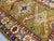Olive Green, Red and Cream Kazak Wool Runner Rug, 2'11" X 9'9" For Sale - Image 12 of 18