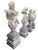 Gold Garden Stone Sculpture Cherubs, 1950s, Set of 4 For Sale - Image 8 of 12