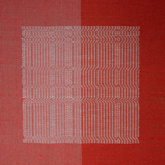 Flag No. 27 Handwoven Tapestry by Susanna Costantini For Sale - Image 4 of 9