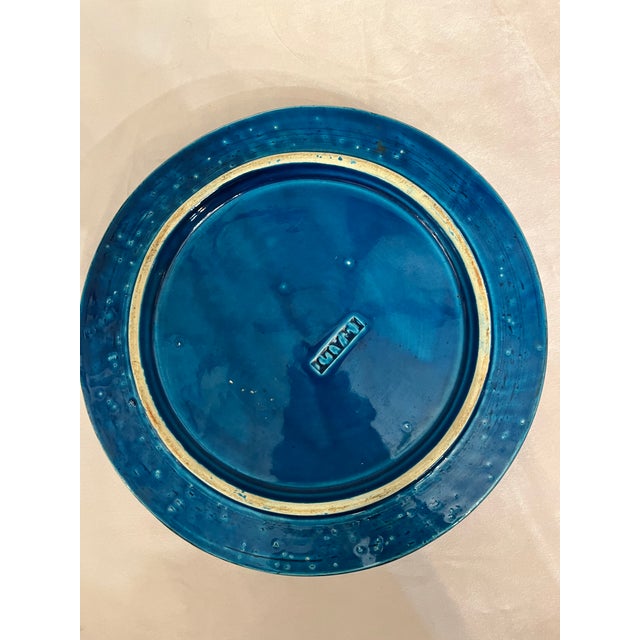 Large Vintage Top Ashtray by Aldo Londi, 1960s For Sale - Image 3 of 8