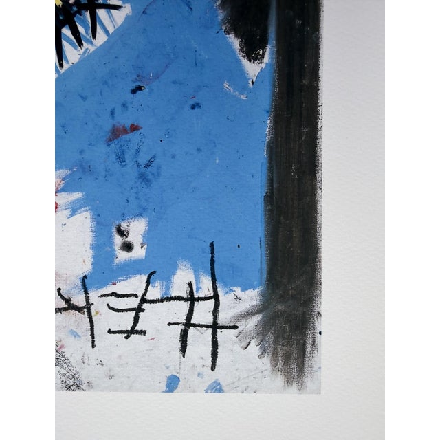 Paper Jean Michel Basquiat, Untitled (Skull), Print For Sale - Image 7 of 8