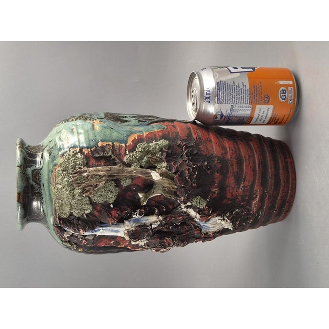 Japanese Meiji-Taisho Sumida Gawa Vase by Hiroshi, 1890s For Sale - Image 11 of 12