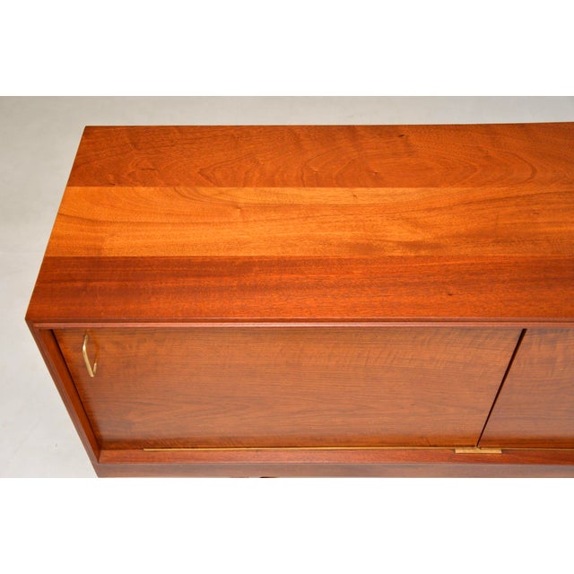 Wood Vintage Sideboard by Robert Heritage for Heals, 1950s For Sale - Image 7 of 13