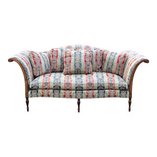 Southwood Formal Sheraton Inlaid Sofa For Sale