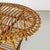 Mid-Century Italian Oval Outdoor Rattan Coffee Table, 1960s For Sale - Image 6 of 14
