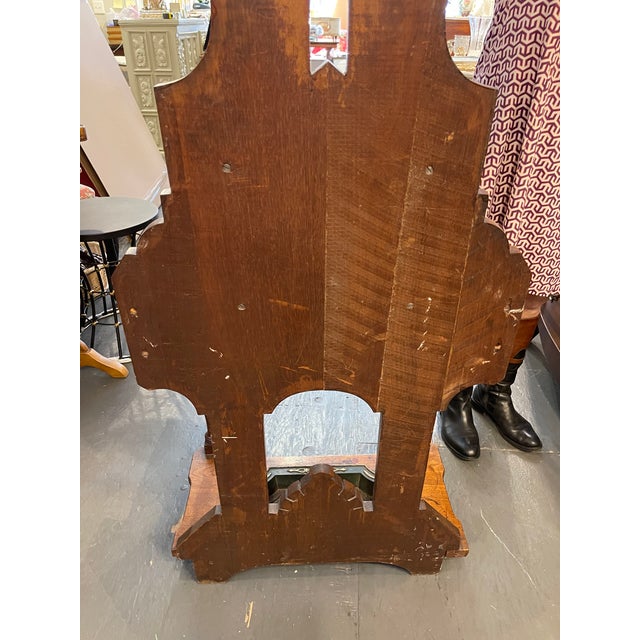 Late 19th Century Antique Eastlake Oak Wood Hall Tree Chairish