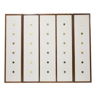 Hanging Wall Cabinet by Bert England For Sale