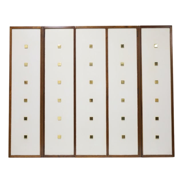 Hanging Wall Cabinet by Bert England For Sale