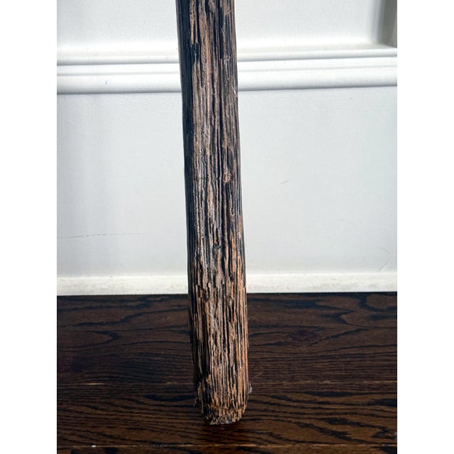 Yam Ceremonial Digging Stick with Carving Papua New Guinea For Sale - Image 12 of 16