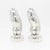 Metal Antique Georg Jensen Sterling Silver Owl Salt & Pepper Shakers Model No. 36a For Sale - Image 7 of 11