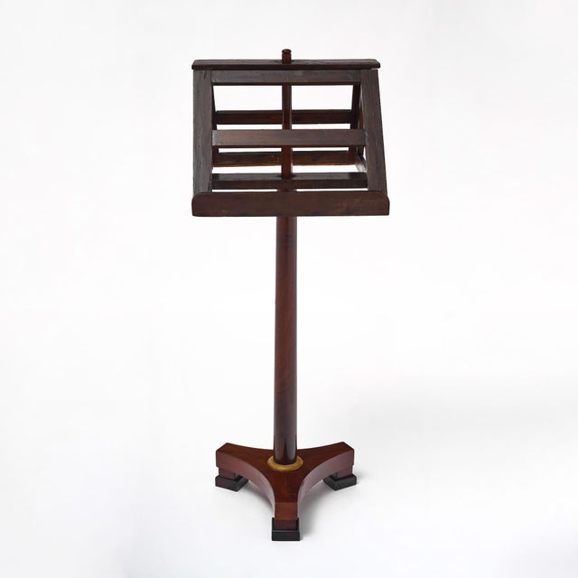 Traditional 19th Century French Empire Lectern For Sale - Image 3 of 9