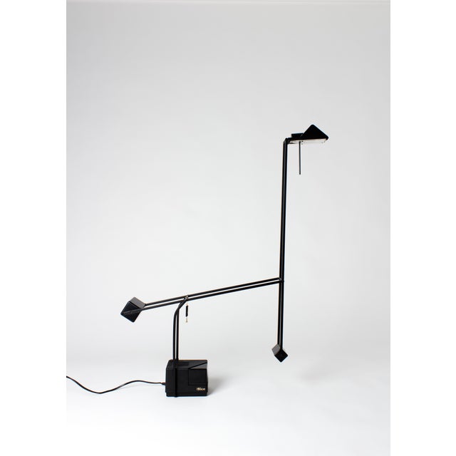 Spanish Fase Impala Table Lamp in Metal, 1980s For Sale - Image 13 of 13