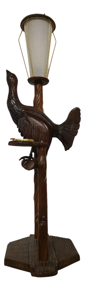 Floor Lamp attributed to Aldo Tura
