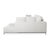 Granada Corner Sofa in Cream Leather from La Nuova Casa For Sale - Image 13 of 15