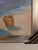 Contemporary Search Seashells - Beach Summer Painting For Sale - Image 3 of 4