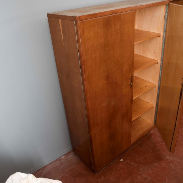 Art Deco Secretaire Bookcase, 1940s For Sale - Image 15 of 18