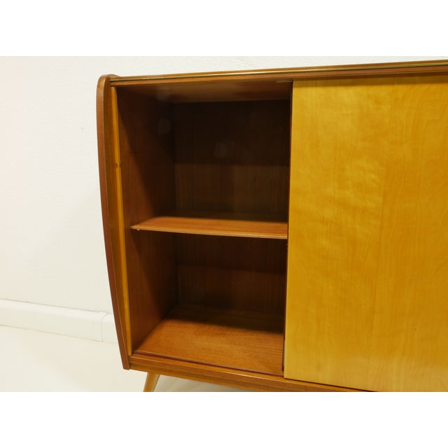 Mid-Century Sideboard with Bar, Germany, 1960s For Sale - Image 13 of 18