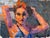 Hair Up by Clyde Steadman | Oil on Panel Portrait of a woman with her hair styled up. For Sale