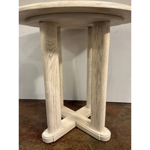 Contemporary Mr. & Mrs. Howard Co. Paddles Table. For Sale - Image 3 of 6