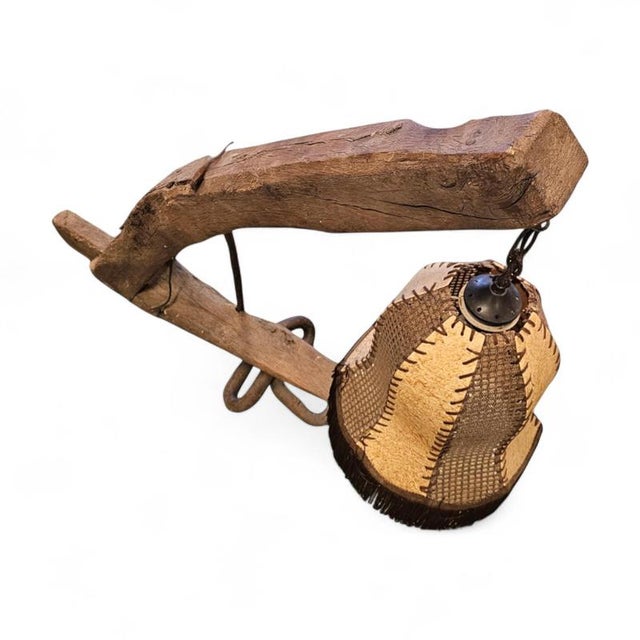 Farmhouse Agricultural Tools Floor Lamp, 1960s For Sale - Image 5 of 14