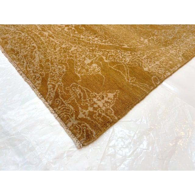 2000 - 2009 Modern Transitional Rug , 11' X 15' For Sale - Image 5 of 5