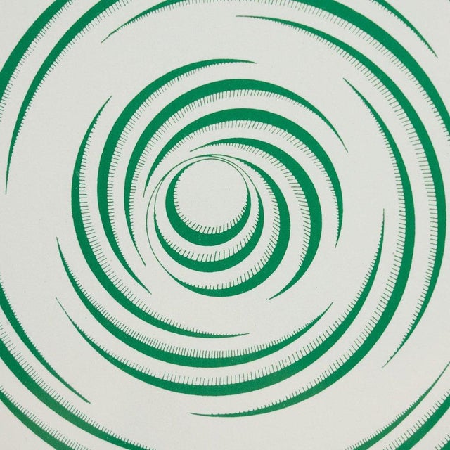 Marcel Duchamp, Escargot Rotorelief, Konig Series, 1987, Rotorelief For Sale - Image 10 of 12