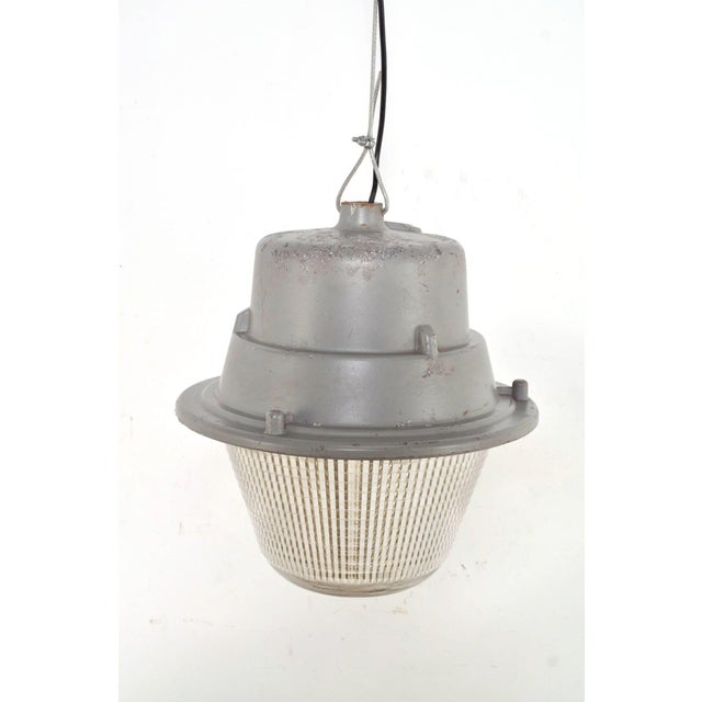Vintage Industrial Lamp, 1950s For Sale - Image 4 of 11