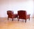 1990s 1990s Pair of Ralph Lauren Leather Club Chairs For Sale - Image 5 of 9
