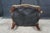 Antique Louis XV French Provincial Walnut Foot Stool Ottoman & Pillow Leopard For Sale - Image 16 of 17