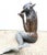 Garden Mermaid Fountain in Bronze For Sale - Image 9 of 11