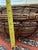 Late 20th Century Large Rustic Round Wicker Basket For Sale - Image 5 of 5