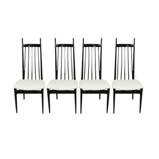 Mid-Century Dining Chairs, Set of 4 For Sale