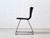 Bernhard Leather Chairs in Black and Chrome by Ola Wihlborg for Ikea, 2010s For Sale - Image 14 of 16
