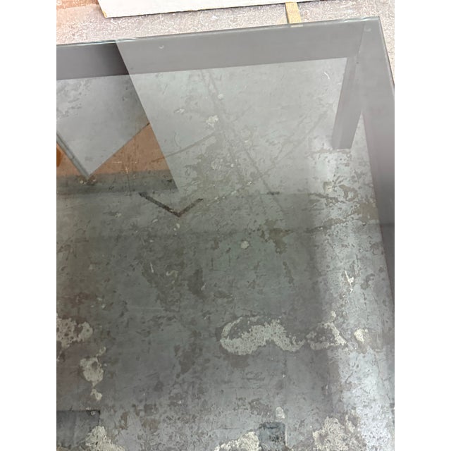 Crate & Barrel Parsons Side Tables, Pair For Sale - Image 12 of 12
