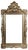 Gilded Wall Mirror, Germany, 1870s For Sale