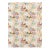 The House of Scalamandré Morning Glory Fabric, Peach For Sale