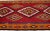 1960s 1960s Vintage Turkish Kilim Red Handmade Tribal Wool Rug For Sale - Image 5 of 8